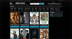 Desktop Screenshot of megaboxfilmesonline.com