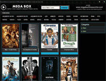 Tablet Screenshot of megaboxfilmesonline.com